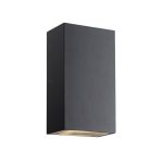 Nordlux Rold Applique Murale Métal Noir  10.5W 350lm - 830 Blanc Chaud
