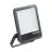 Ledvance Projecteur LED Aluminium Noir 133W 20000lm 100D - 840 Blanc Froid | IP66 - Symétrique