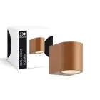 D'Lite Applique Murale Vossem Bronze| IP54 - Convient pour 1x GU10 