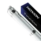 Noxion Réglette LED Étanche Poseidon V3.0 65W 8450/9100lm - 830-865 CCT | 150cm - Câblage Traversant (5x2.5mm2) - Détecteur De Mouvement Et De Lumière