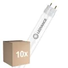 Lot 10x Ledvance Tube LED T8 EM Superior (EM/Direct 230V) High Output T8 9.7W 1700lm - 865 Lumière Du Jour | 90cm - Équivalent 30W