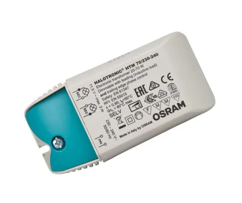 Osram HTM 70VA 230V Transformator 12V | Halogen/LED